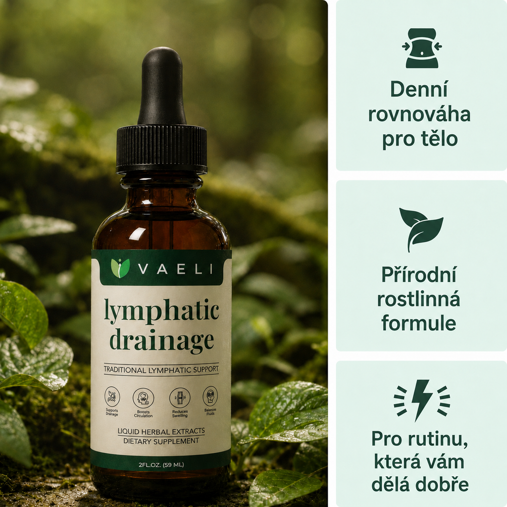 Vaeli Lymfatické kapky