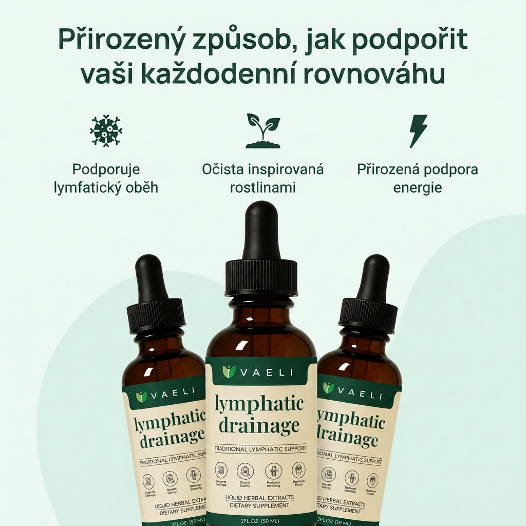 Vaeli Lymfatické kapky