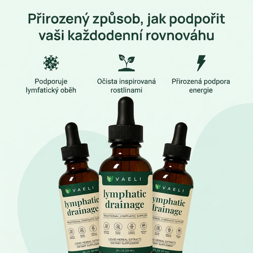 Vaeli Lymfatické kapky