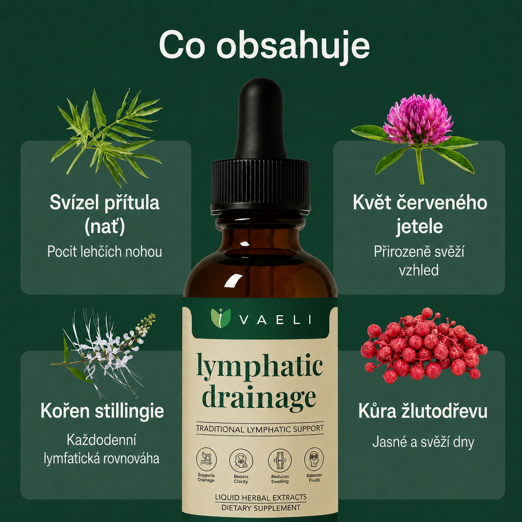 Vaeli Lymfatické kapky